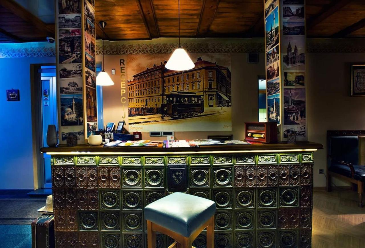 Hotel Vila Hayat Sarajevo Exterior foto